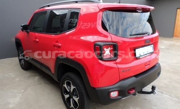 Buy Used Jeep Renegade Red Car in Willemstad in Curacao Buy Used Jeep Renegade Red Car in Willemstad in Curacao