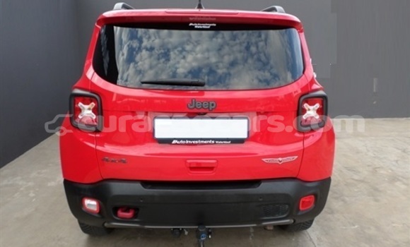 Buy Used Jeep Renegade Red Car in Willemstad in Curacao Buy Used Jeep Renegade Red Car in Willemstad in Curacao
