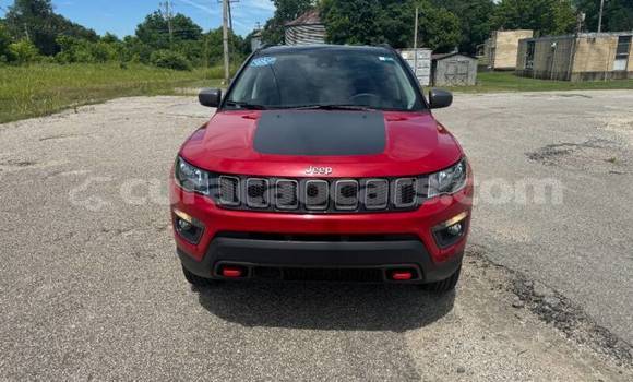 Buy Used Jeep Compass Red Car in Willemstad in Curacao Buy Used Jeep Compass Red Car in Willemstad in Curacao