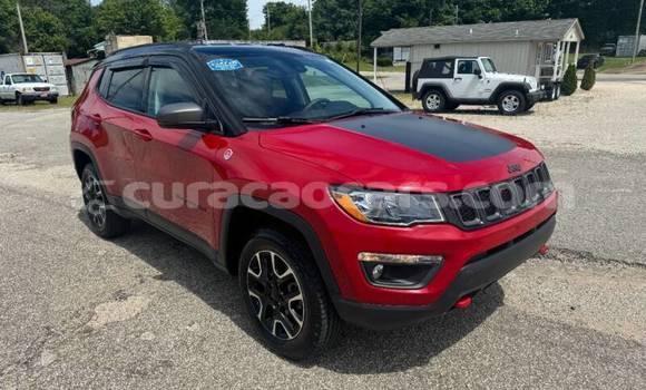 Buy Used Jeep Compass Red Car in Willemstad in Curacao Buy Used Jeep Compass Red Car in Willemstad in Curacao