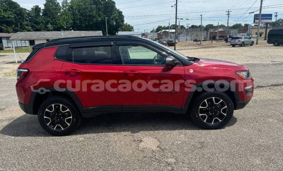 Buy Used Jeep Compass Red Car in Willemstad in Curacao Buy Used Jeep Compass Red Car in Willemstad in Curacao