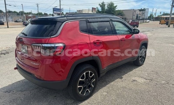 Buy Used Jeep Compass Red Car in Willemstad in Curacao Buy Used Jeep Compass Red Car in Willemstad in Curacao