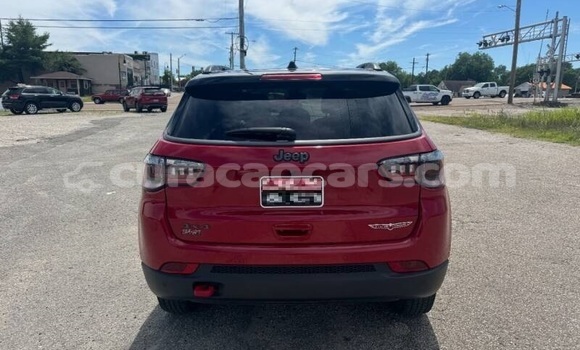 Buy Used Jeep Compass Red Car in Willemstad in Curacao Buy Used Jeep Compass Red Car in Willemstad in Curacao