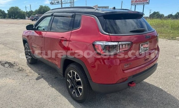 Buy Used Jeep Compass Red Car in Willemstad in Curacao Buy Used Jeep Compass Red Car in Willemstad in Curacao