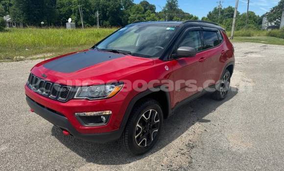 Buy Used Jeep Compass Red Car in Willemstad in Curacao Buy Used Jeep Compass Red Car in Willemstad in Curacao