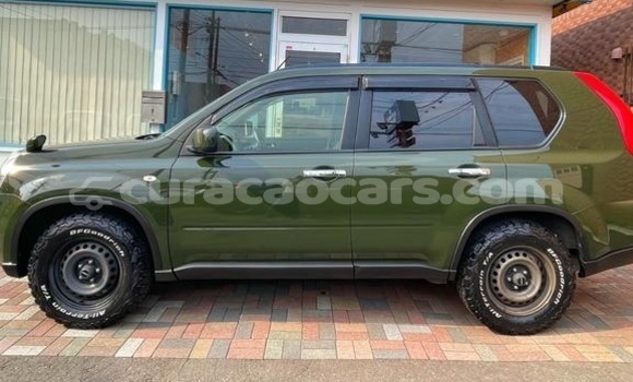 Buy Used Nissan X–Trail Green Car in Willemstad in Curacao Buy Used Nissan X–Trail Green Car in Willemstad in Curacao