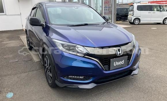 Buy Used Honda Vezel Blue Car in Sint Michiel Liber in Curacao