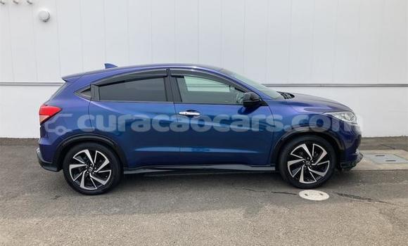 Buy Used Honda Vezel Blue Car in Sint Michiel Liber in Curacao Buy Used Honda Vezel Blue Car in Sint Michiel Liber in Curacao