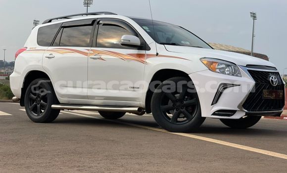 Buy Used Toyota RAV4 White Car in Willemstad in Curacao Buy Used Toyota RAV4 White Car in Willemstad in Curacao