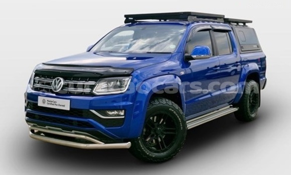Buy Used Volkswagen Amarok Blue Car in Willemstad in Curacao Buy Used Volkswagen Amarok Blue Car in Willemstad in Curacao