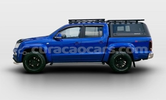 Buy Used Volkswagen Amarok Blue Car in Willemstad in Curacao Buy Used Volkswagen Amarok Blue Car in Willemstad in Curacao