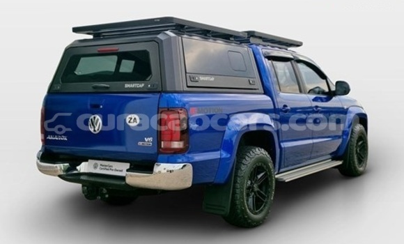 Buy Used Volkswagen Amarok Blue Car in Willemstad in Curacao Buy Used Volkswagen Amarok Blue Car in Willemstad in Curacao