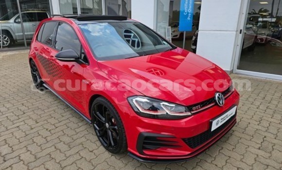 Buy Used Volkswagen Golf GTI Red Car in Willemstad in Curacao