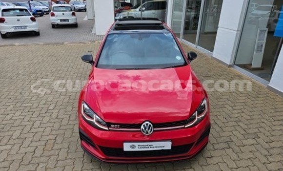 Buy Used Volkswagen Golf GTI Red Car in Willemstad in Curacao Buy Used Volkswagen Golf GTI Red Car in Willemstad in Curacao