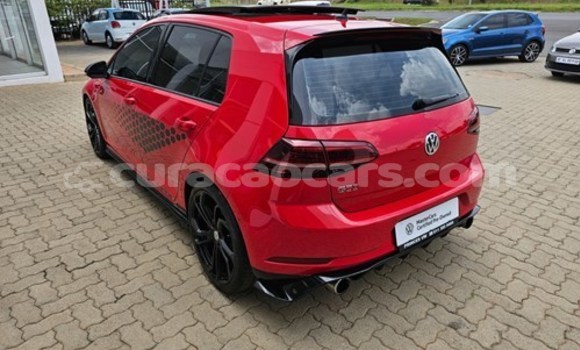 Buy Used Volkswagen Golf GTI Red Car in Willemstad in Curacao Buy Used Volkswagen Golf GTI Red Car in Willemstad in Curacao