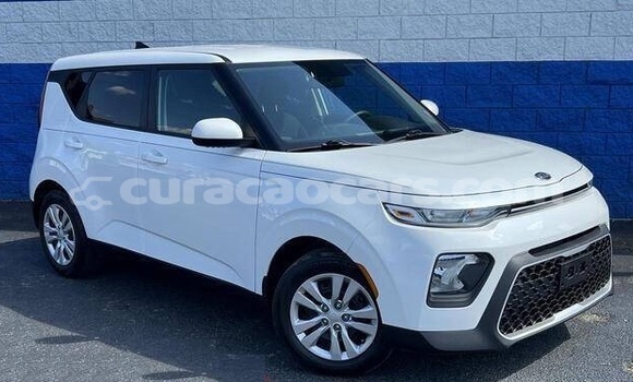 Buy Used Kia Soul White Car in Willemstad in Curacao