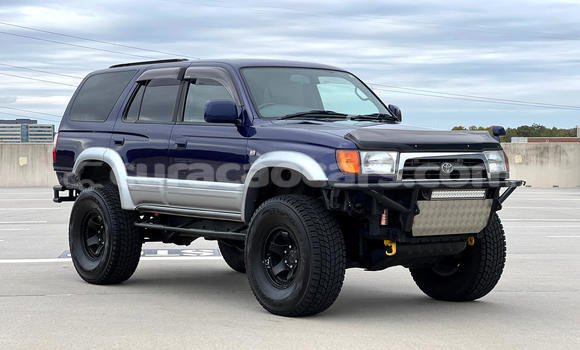 Buy Used Toyota Hilux Surf Blue Car in Willemstad in Curacao Buy Used Toyota Hilux Surf Blue Car in Willemstad in Curacao
