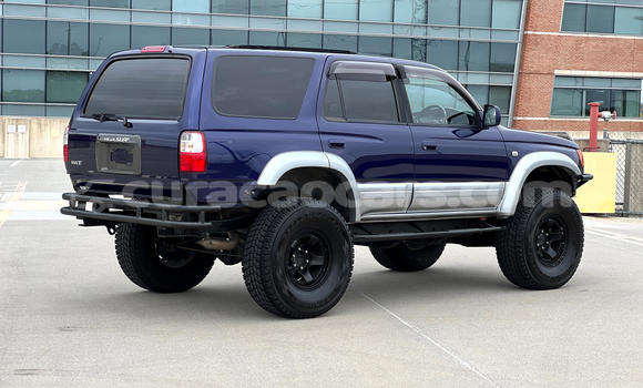 Buy Used Toyota Hilux Surf Blue Car in Willemstad in Curacao Buy Used Toyota Hilux Surf Blue Car in Willemstad in Curacao