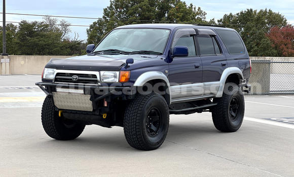 Buy Used Toyota Hilux Surf Blue Car in Willemstad in Curacao Buy Used Toyota Hilux Surf Blue Car in Willemstad in Curacao