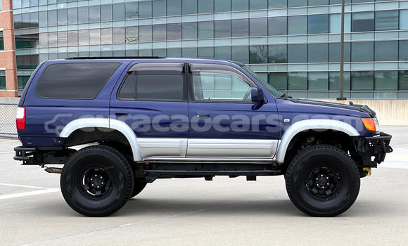 Buy Used Toyota Hilux Surf Blue Car in Willemstad in Curacao Buy Used Toyota Hilux Surf Blue Car in Willemstad in Curacao