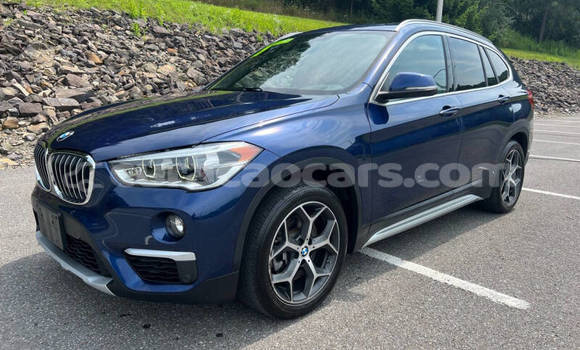 Buy Used BMW X1 Blue Car in Willemstad in Curacao