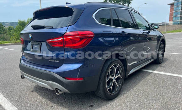 Buy Used BMW X1 Blue Car in Willemstad in Curacao Buy Used BMW X1 Blue Car in Willemstad in Curacao