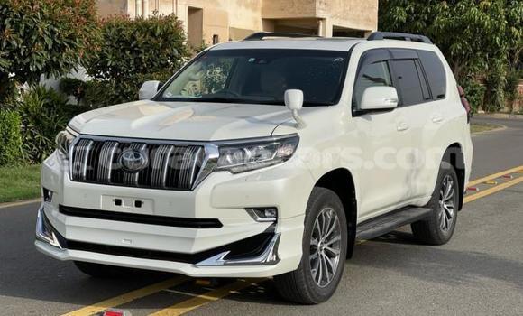 Buy Used Toyota Land Cruiser Prado White Car in Willemstad in Curacao Buy Used Toyota Land Cruiser Prado White Car in Willemstad in Curacao