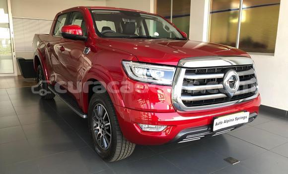 Buy Used GMC Savana Red Car in Willemstad in Curacao