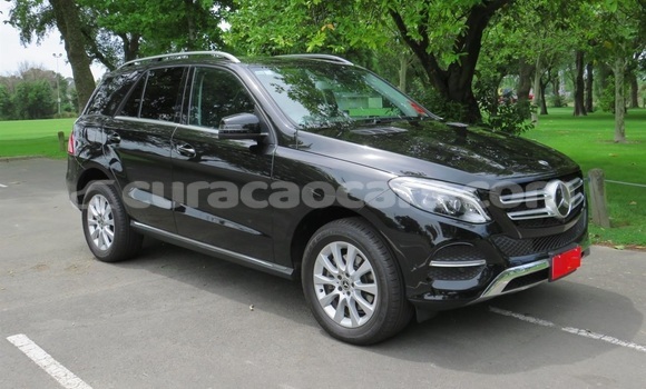 Buy Used Mercedes-Benz GLC Black Car in Willemstad in Curacao