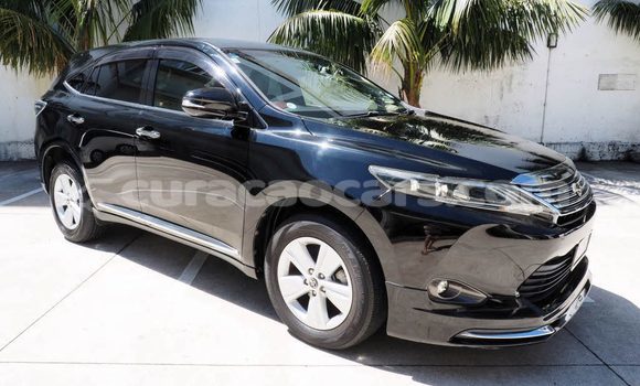 Buy Used Toyota Harrier Black Car in Willemstad in Curacao Buy Used Toyota Harrier Black Car in Willemstad in Curacao
