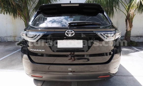 Buy Used Toyota Harrier Black Car in Willemstad in Curacao Buy Used Toyota Harrier Black Car in Willemstad in Curacao
