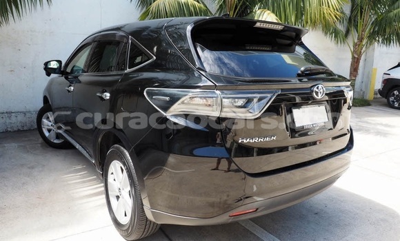 Buy Used Toyota Harrier Black Car in Willemstad in Curacao Buy Used Toyota Harrier Black Car in Willemstad in Curacao