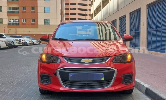 Buy Used Chevrolet Aveo Red Car in Willemstad in Curacao Buy Used Chevrolet Aveo Red Car in Willemstad in Curacao