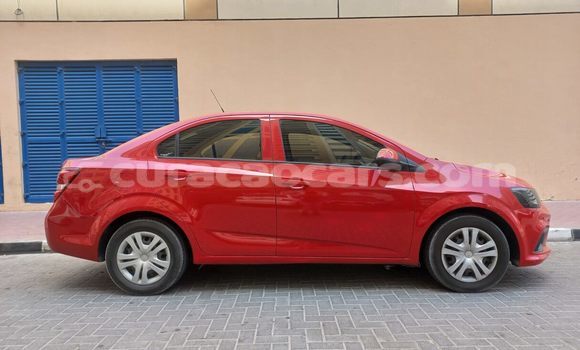 Buy Used Chevrolet Aveo Red Car in Willemstad in Curacao Buy Used Chevrolet Aveo Red Car in Willemstad in Curacao