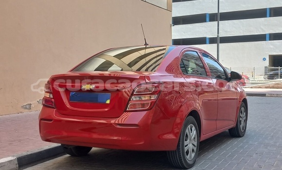 Buy Used Chevrolet Aveo Red Car in Willemstad in Curacao Buy Used Chevrolet Aveo Red Car in Willemstad in Curacao