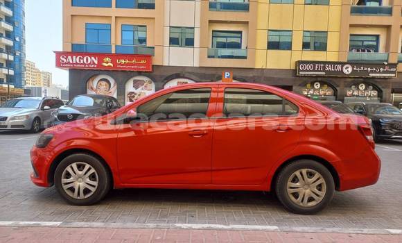 Buy Used Chevrolet Aveo Red Car in Willemstad in Curacao Buy Used Chevrolet Aveo Red Car in Willemstad in Curacao