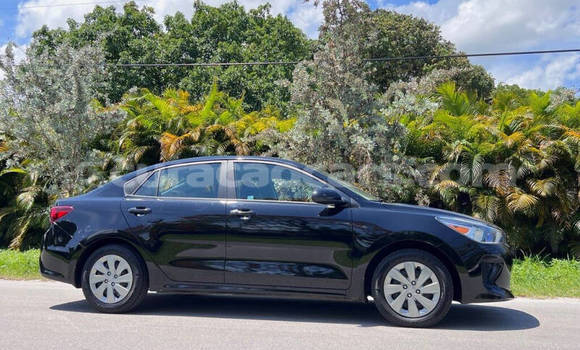 Buy Used Kia Rio Black Car in Willemstad in Curacao Buy Used Kia Rio Black Car in Willemstad in Curacao