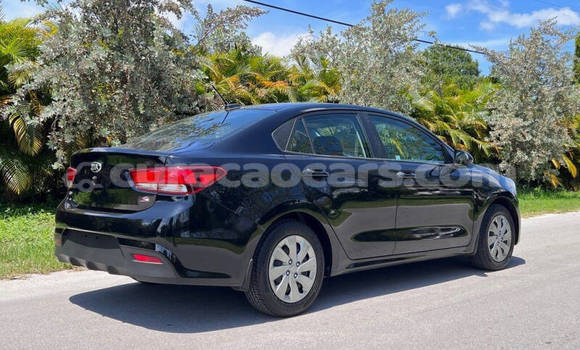 Buy Used Kia Rio Black Car in Willemstad in Curacao Buy Used Kia Rio Black Car in Willemstad in Curacao