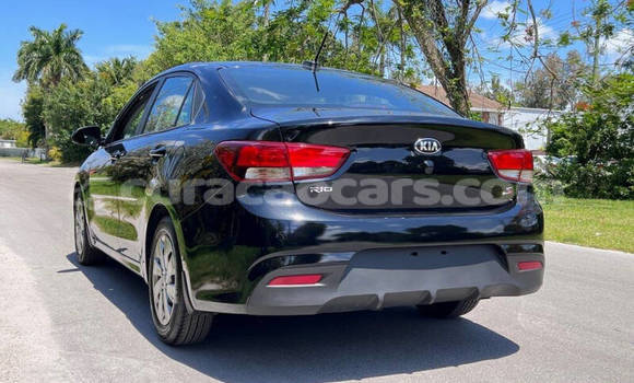 Buy Used Kia Rio Black Car in Willemstad in Curacao Buy Used Kia Rio Black Car in Willemstad in Curacao