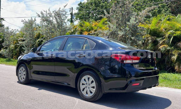 Buy Used Kia Rio Black Car in Willemstad in Curacao Buy Used Kia Rio Black Car in Willemstad in Curacao