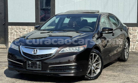 Buy Used Acura TLX Black Car in Willemstad in Curacao