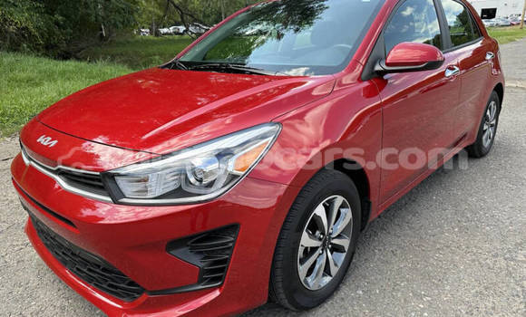 Buy Used Kia Rio Red Car in Willemstad in Curacao