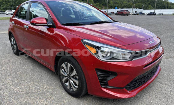 Buy Used Kia Rio Red Car in Willemstad in Curacao Buy Used Kia Rio Red Car in Willemstad in Curacao