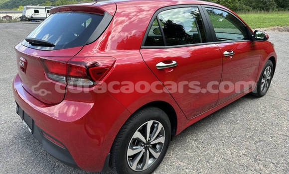 Buy Used Kia Rio Red Car in Willemstad in Curacao Buy Used Kia Rio Red Car in Willemstad in Curacao