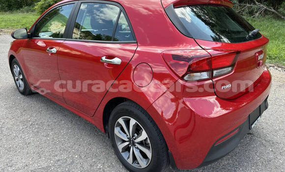 Buy Used Kia Rio Red Car in Willemstad in Curacao Buy Used Kia Rio Red Car in Willemstad in Curacao