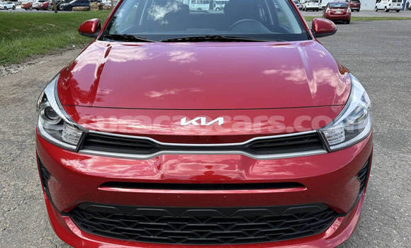 Buy Used Kia Rio Red Car in Willemstad in Curacao Buy Used Kia Rio Red Car in Willemstad in Curacao