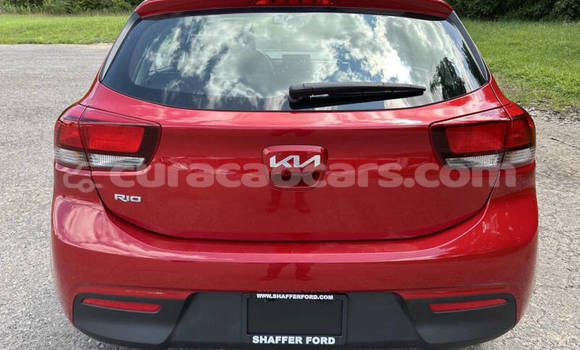 Buy Used Kia Rio Red Car in Willemstad in Curacao Buy Used Kia Rio Red Car in Willemstad in Curacao