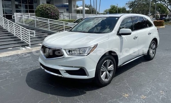 Buy Used Acura MDX White Car in Willemstad in Curacao
