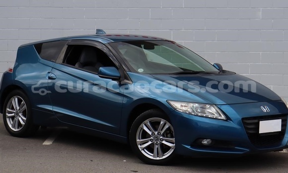 Buy Used Honda CR-Z Blue Car in Willemstad in Curacao Buy Used Honda CR-Z Blue Car in Willemstad in Curacao