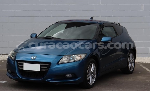 Buy Used Honda CR-Z Blue Car in Willemstad in Curacao Buy Used Honda CR-Z Blue Car in Willemstad in Curacao